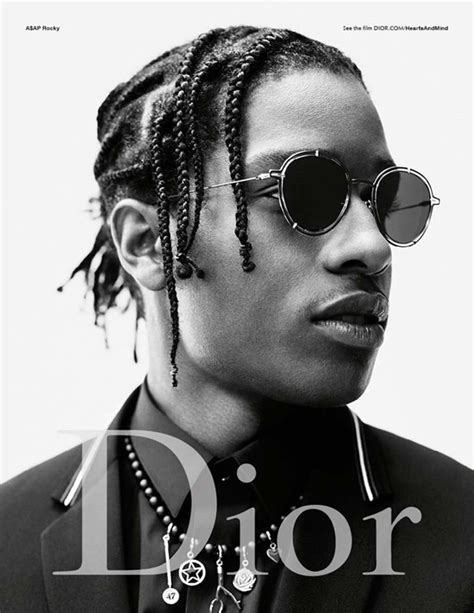 dior asap rocky sunglasses|asap rocky guess denim.